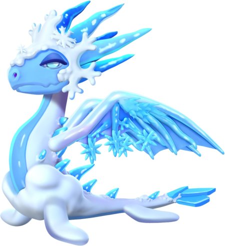 Легенды дракономании дракон снежная королева