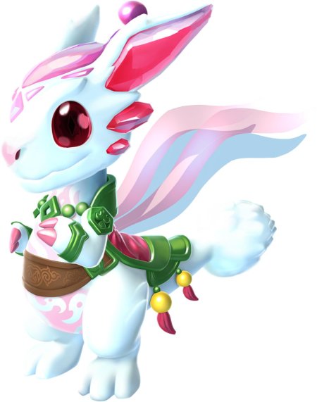 Лунный кролик легенда дракономании