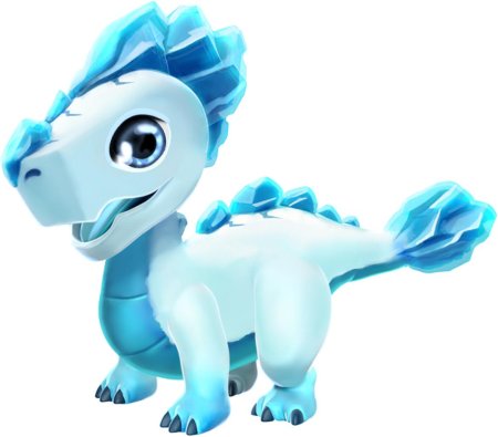 Дракон лёд дракономания