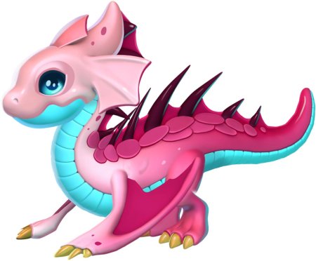 Дракономания дракон аксолотль