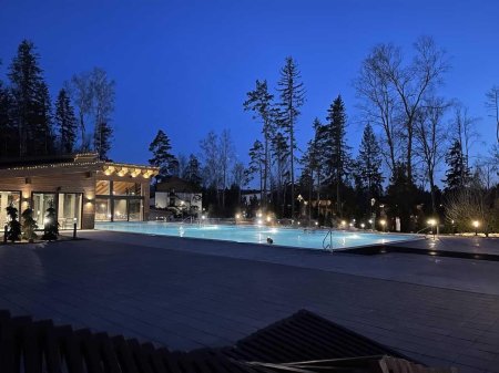 Спа лес арт резорт подмосковье