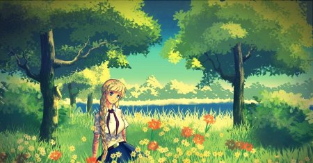 Forest maiden бесконечное лето