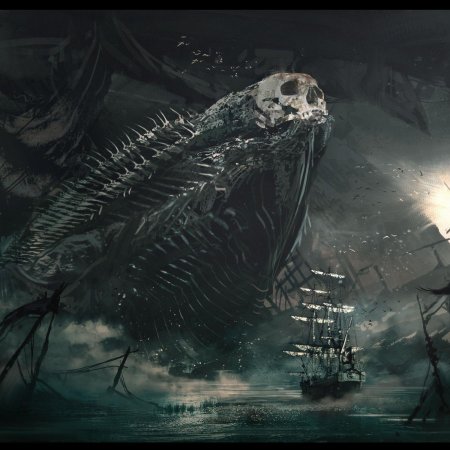 Левиафан чудовище лавкрафт