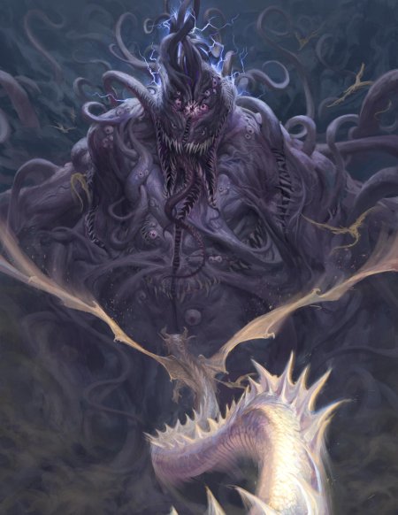 Левиафан демон зависти