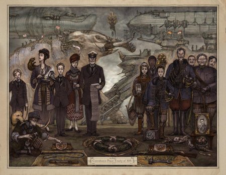 Скотт вестерфельд левиафан