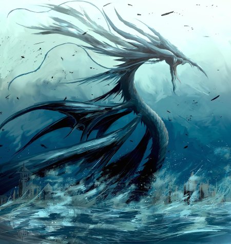 Левиафан final fantasy