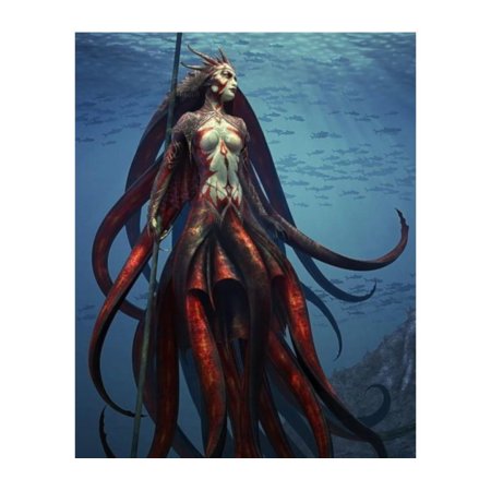 Кракен морское чудовище