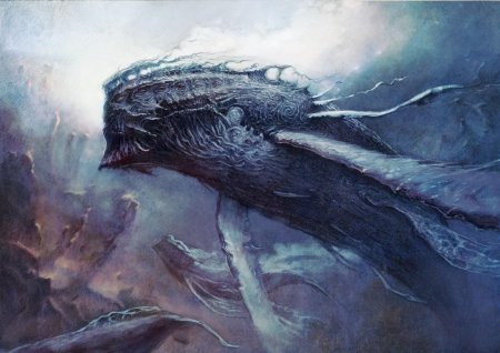 Левиафан морское чудовище