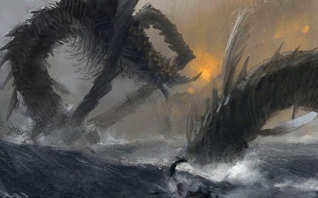 Левиафан морское чудовище