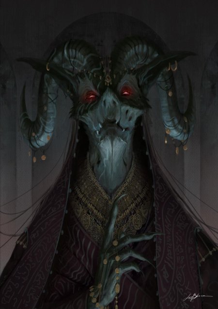 Leviathan демон