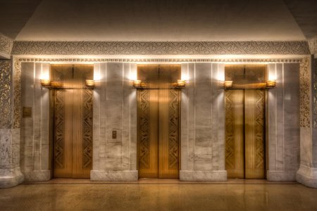 Лифт арт деко