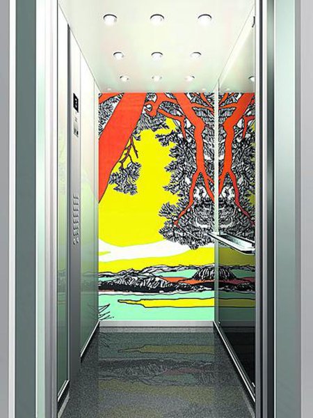 Креативный лифт