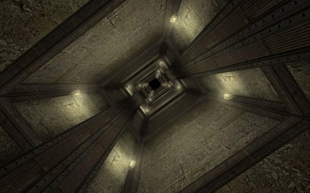 Страшный лифт