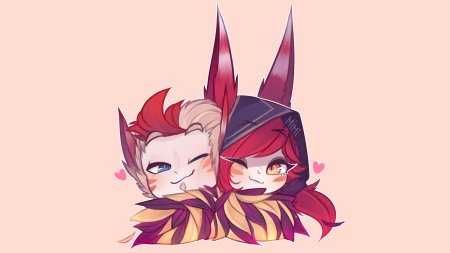 Лига легенд шая арт