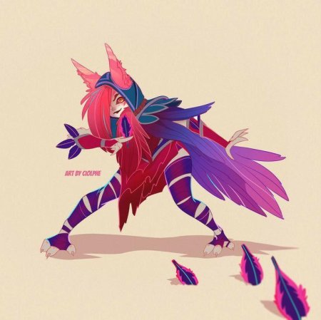 Лига легенд шая