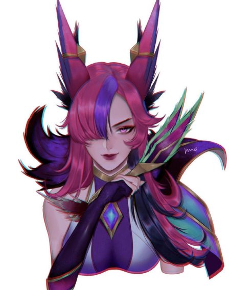 Звёздная защитницая шая