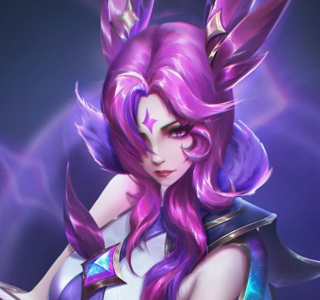 Звёздная защитницая шая