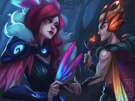 Шая лига легенд