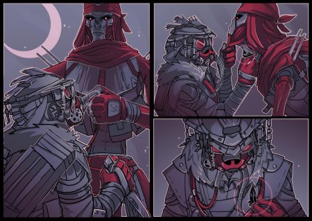 Ревенант apex legends