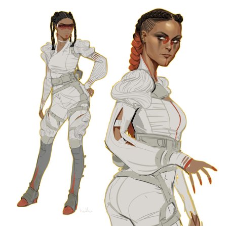 Апекс легеенд концептарт персонаж