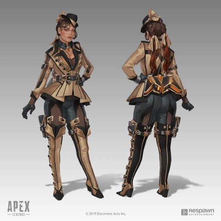 Персонажи апекс легенд