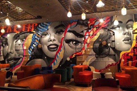 Ресторан vandal в нью-йорке