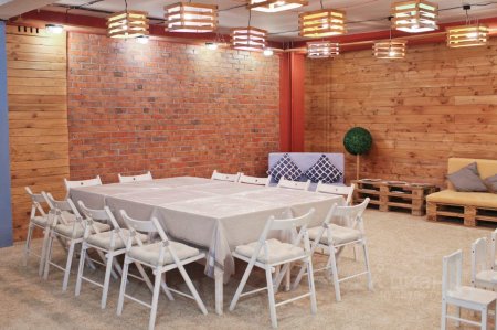 Банкетный зал в стиле лофт