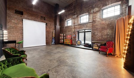 Лофт помещение