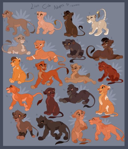 Король лев адопты