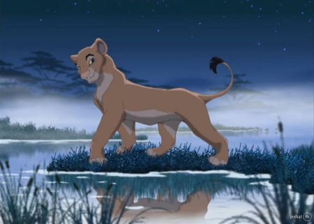 Львица король лев