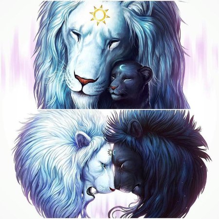 Лев и львица