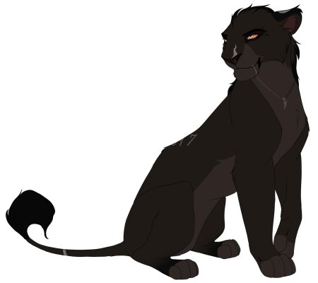 Король лев черная львица