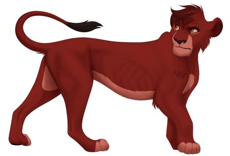 Король лев лев