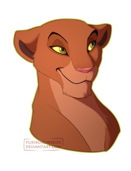 Король лев надра львицы