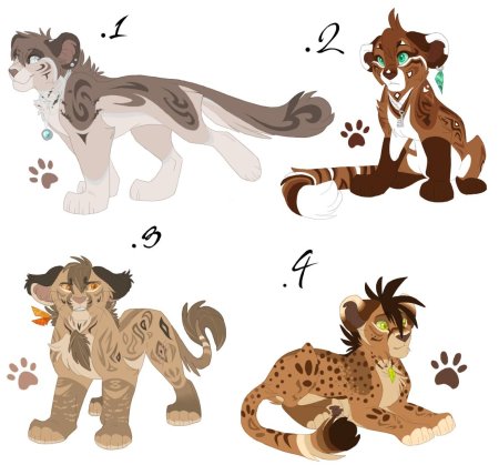 Король лев адопты