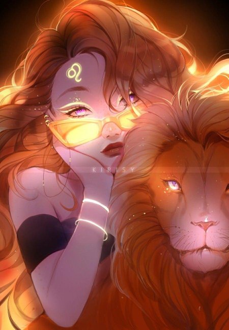 Лев знак зодиак