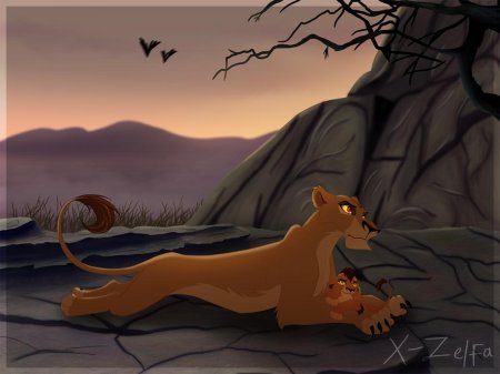 Зира король лев