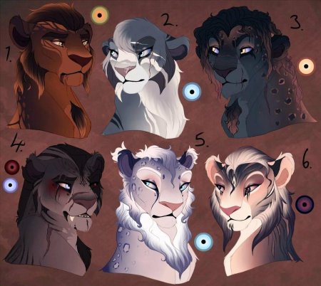 Адопты львов король лев