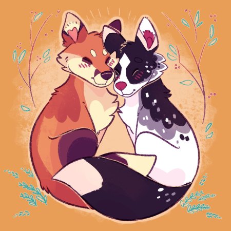 Лисы и любовь