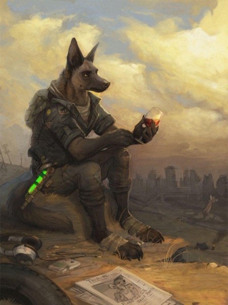 Фурри малинуа