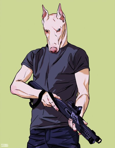 Hotline miami доберман