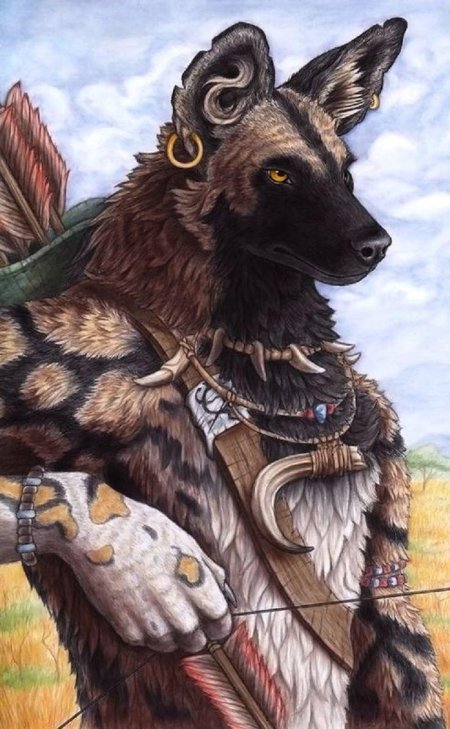 Зверолюд гиена