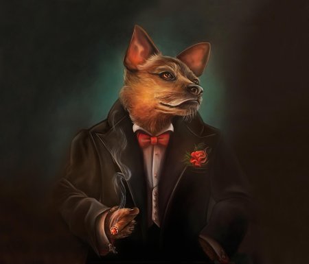 Антропоморфные животные