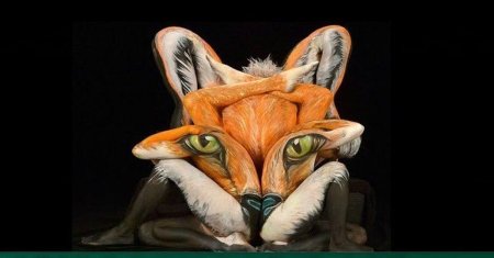 Боди арт современное искусство