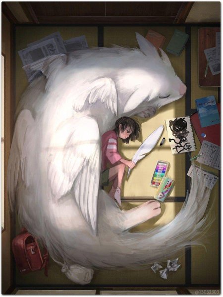 Японский художник ariduka55 monokubo