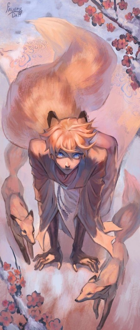 Наруто курама