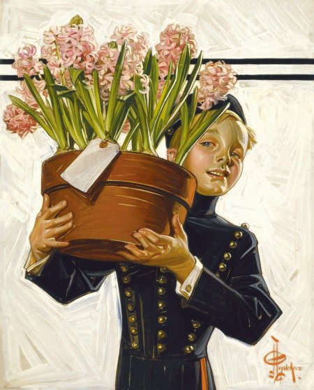 Джозеф кристиан лейендекер художник