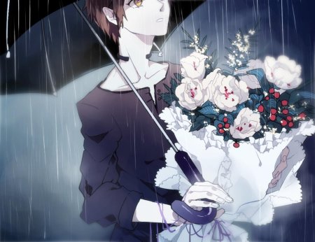 Аниме цветок