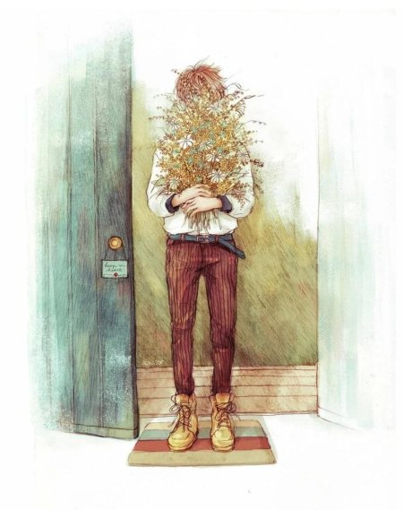 Иллюстрации акварелью