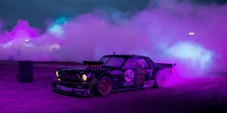 Ford mustang hoonicorn